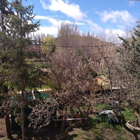 Casa Rural Chulilla Villarroya de los Pinares Eksteriør billede
