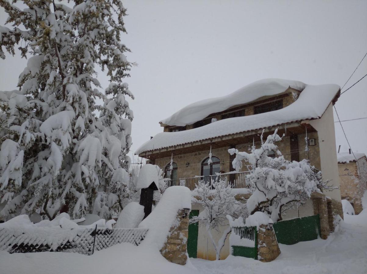 Casa Rural Chulilla Villarroya de los Pinares Eksteriør billede
