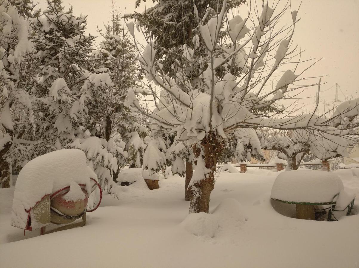 Casa Rural Chulilla Villarroya de los Pinares Eksteriør billede