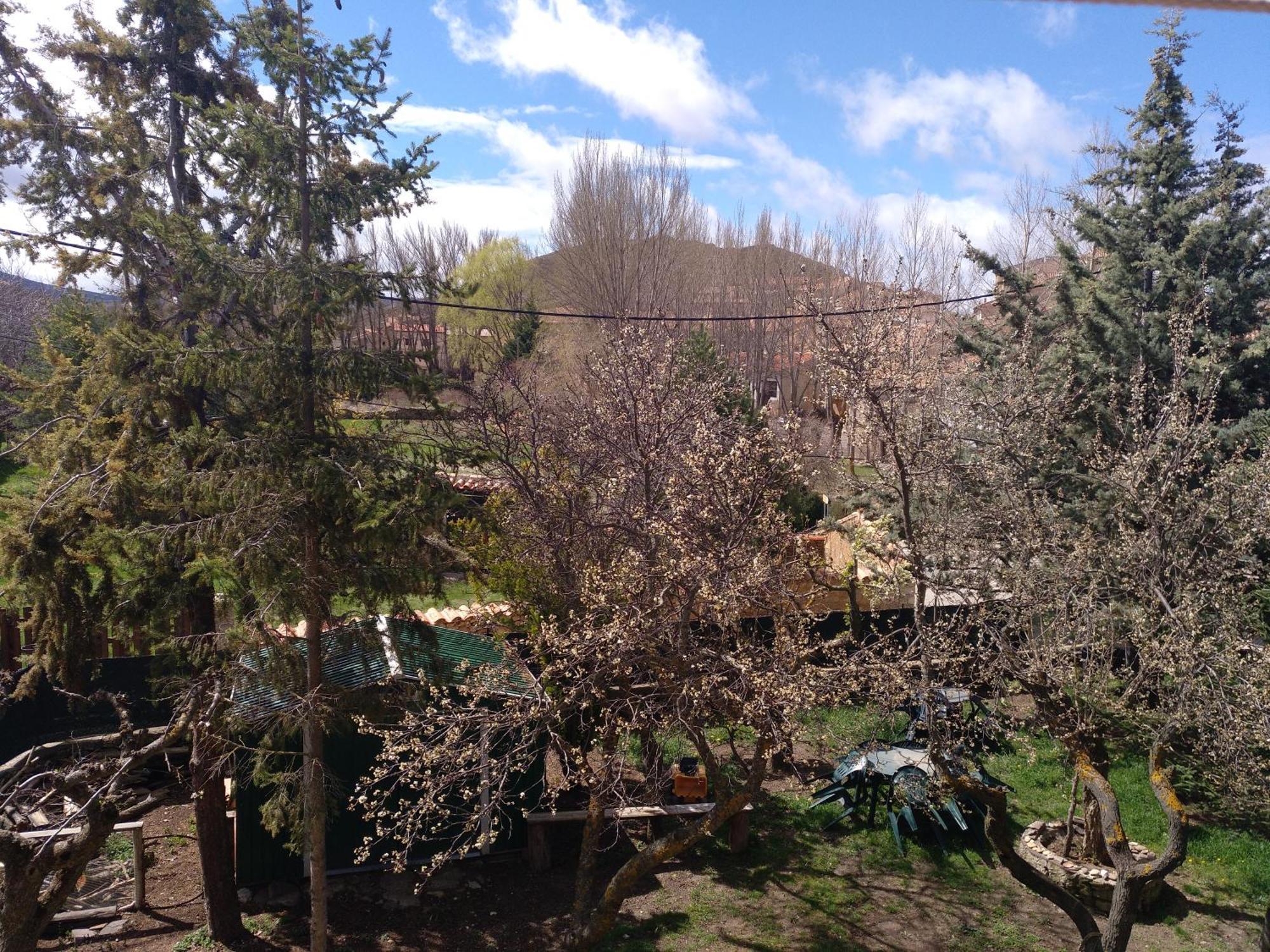 Casa Rural Chulilla Villarroya de los Pinares Eksteriør billede