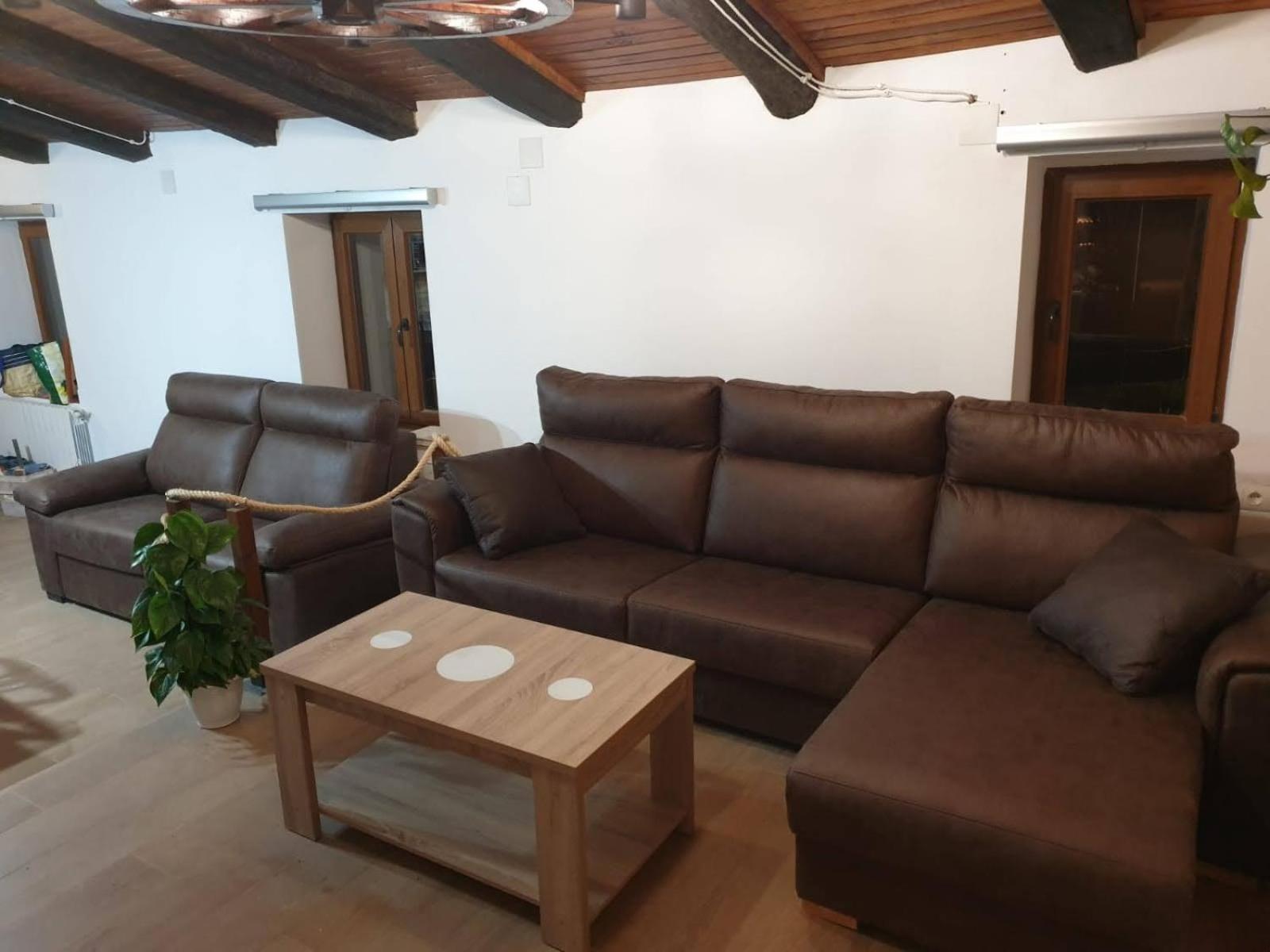 Casa Rural Chulilla Villarroya de los Pinares Værelse billede