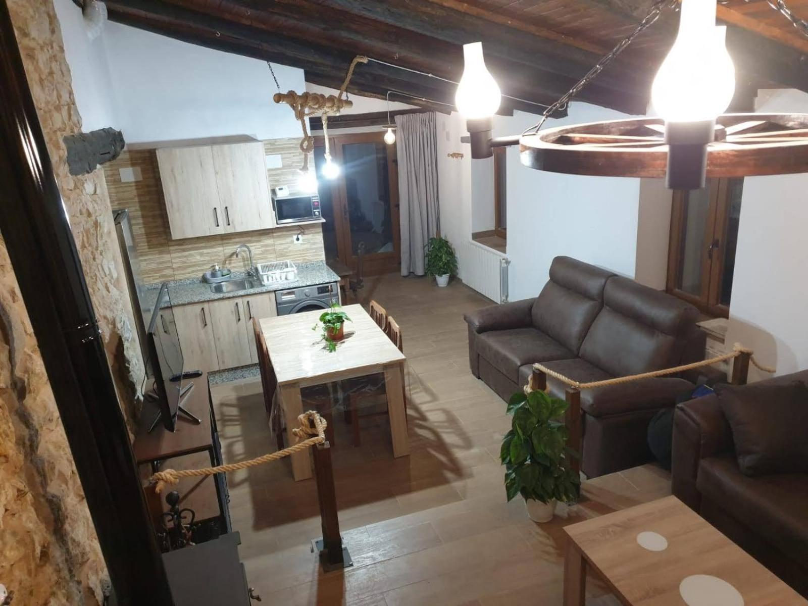 Casa Rural Chulilla Villarroya de los Pinares Værelse billede