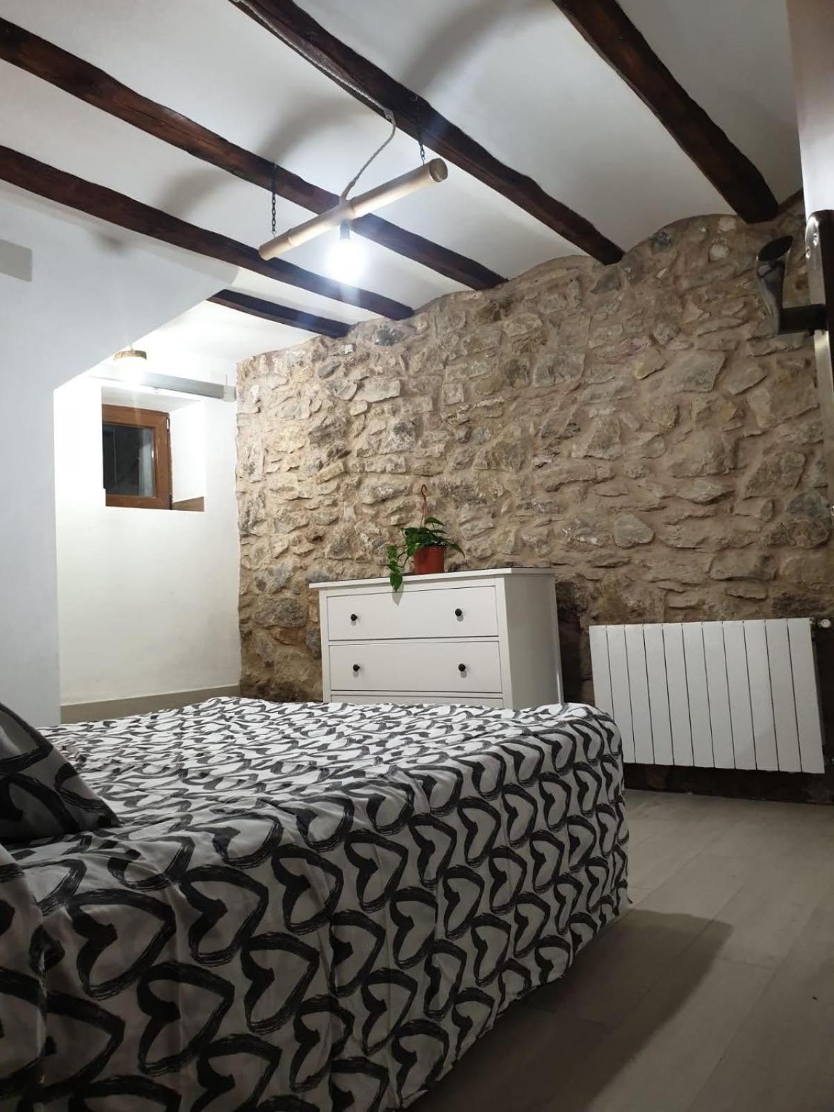 Casa Rural Chulilla Villarroya de los Pinares Værelse billede