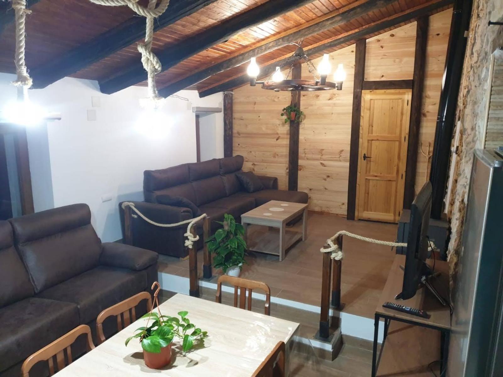 Casa Rural Chulilla Villarroya de los Pinares Værelse billede