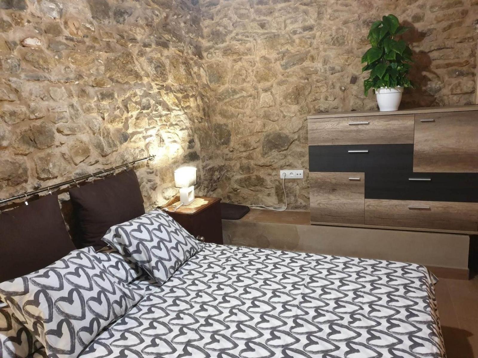 Casa Rural Chulilla Villarroya de los Pinares Værelse billede