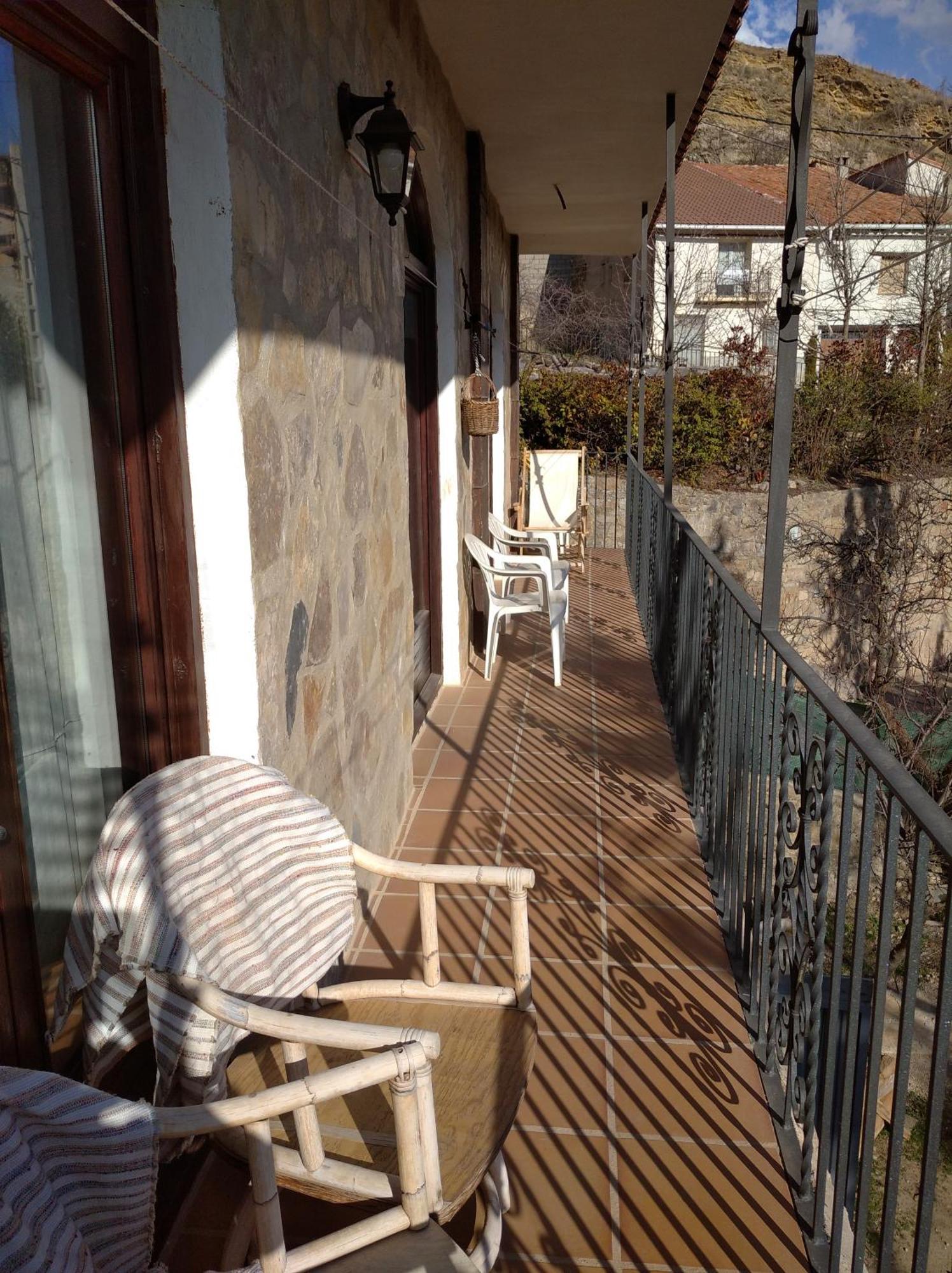 Casa Rural Chulilla Villarroya de los Pinares Værelse billede