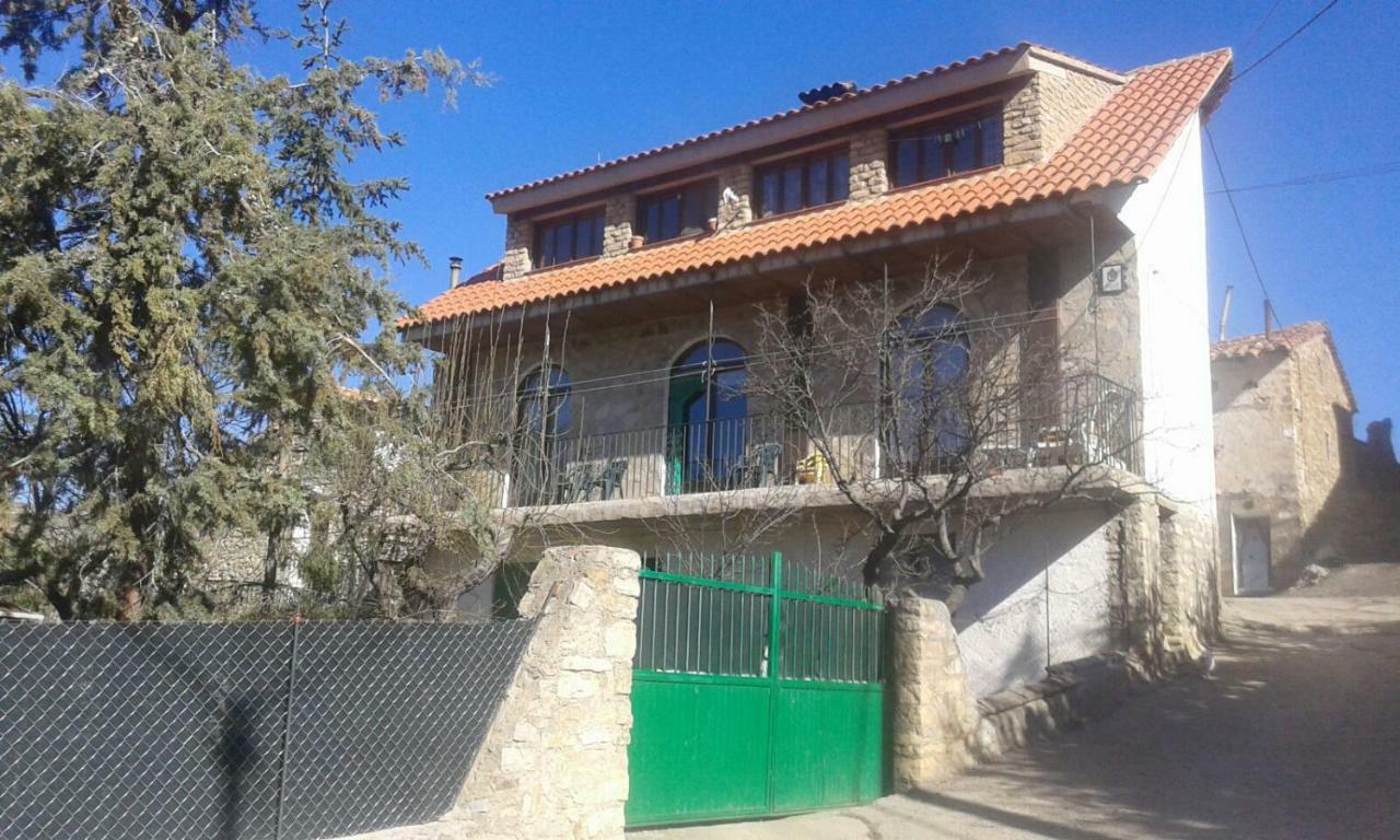 Casa Rural Chulilla Villarroya de los Pinares Eksteriør billede