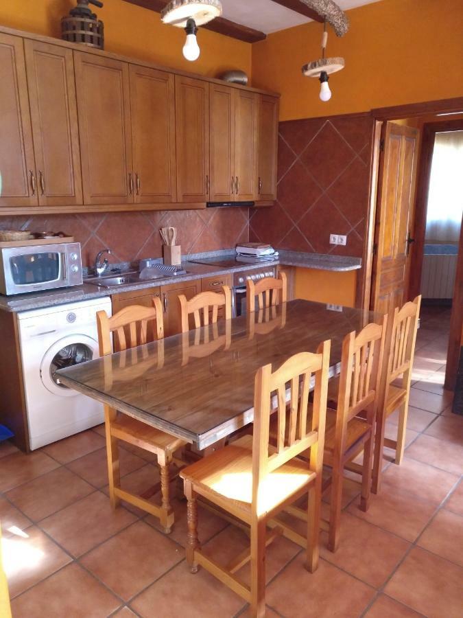 Casa Rural Chulilla Villarroya de los Pinares Eksteriør billede