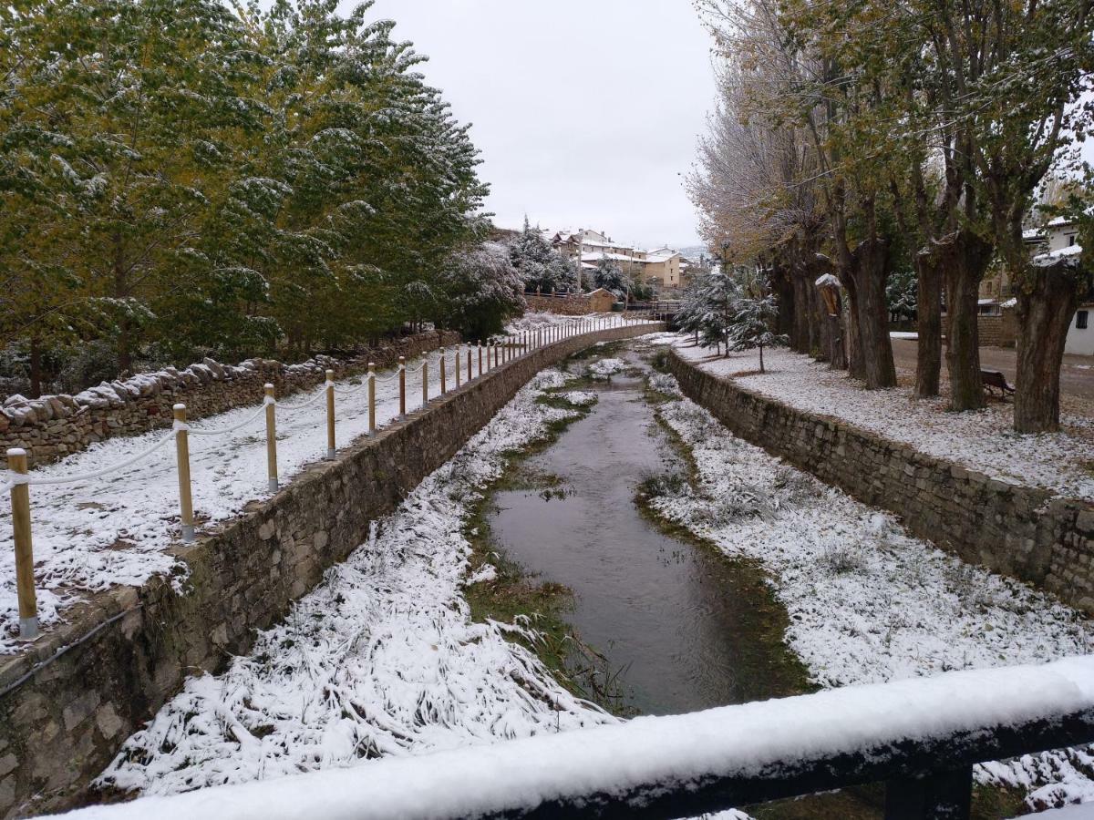 Casa Rural Chulilla Villarroya de los Pinares Eksteriør billede
