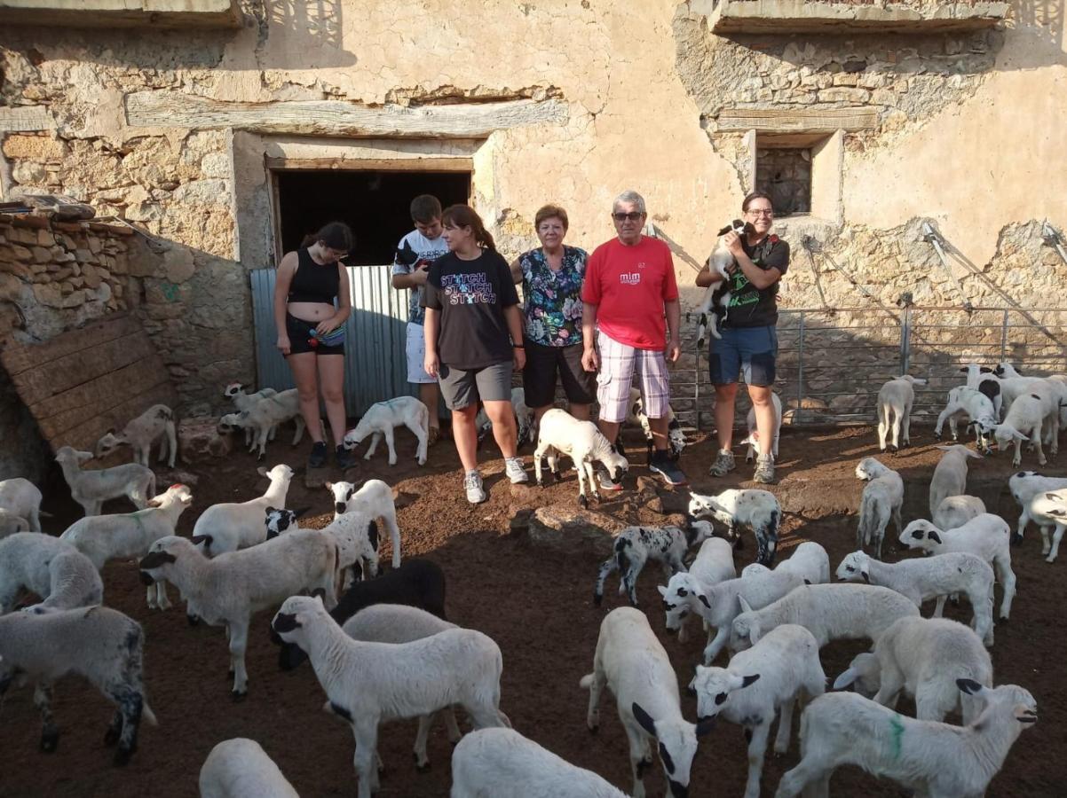Casa Rural Chulilla Villarroya de los Pinares Eksteriør billede