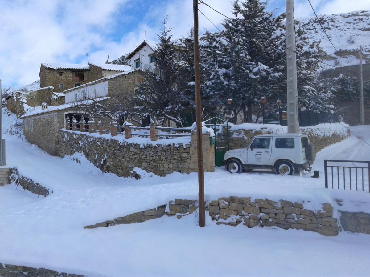 Casa Rural Chulilla Villarroya de los Pinares Eksteriør billede